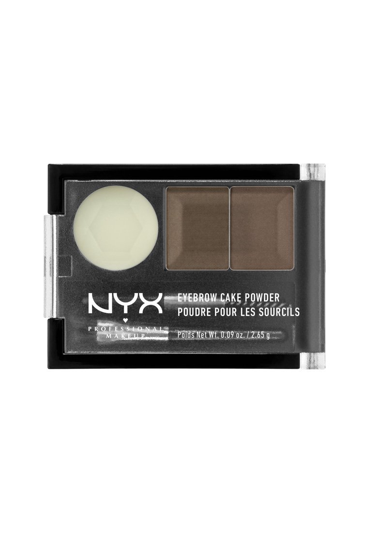 NYX Professional Makeup EYEBROW CAKE POWDER Wenkbrauwpoeder 3 taupe