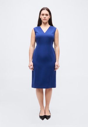 Rochie tip creion - blue