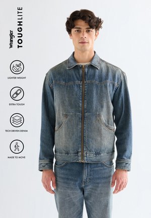 Wrangler TRAILRIDER  - Jakna iz džinsa - dusk