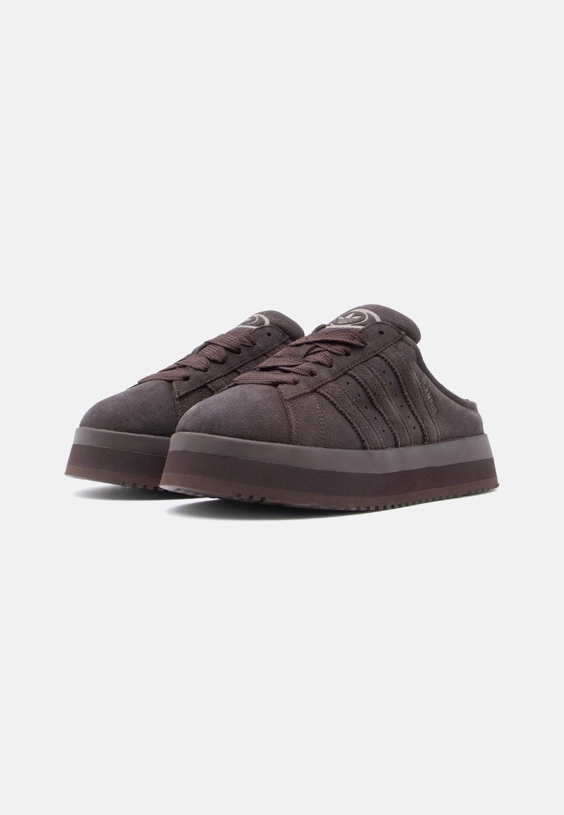 adidas Originals CAMPUS 00S WTR - Trainers - aurora coffee/earth  strata/dark brown - Zalando.ie