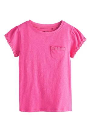 Next, T-shirt con stampa - bright pink