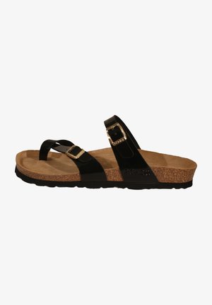 Rohde SUNNYS - Slip-on sandaler - schwarz
