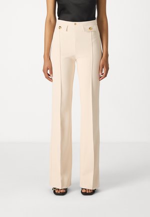 Elisabetta Franchi WOMEN'S PANTS - Pantaloni - burro