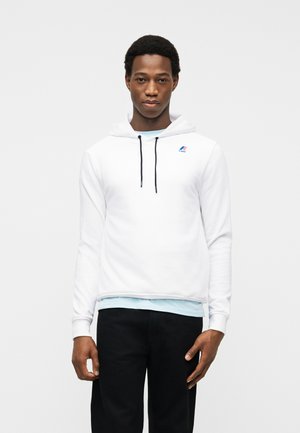 LE VRAI ARNETTE UNISEX - Kapuzenpullover - white