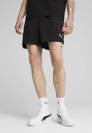 Puma WARDROBE ESS RELAXED - Shorts - black