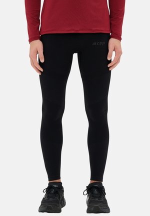 INFRARED RECOVERY TIGHTS SEAMLESS MEN - Base layer - black