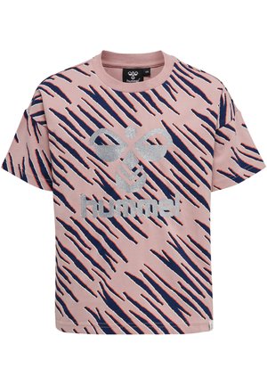 HMLAMELIA - T-Shirt print - woodrose