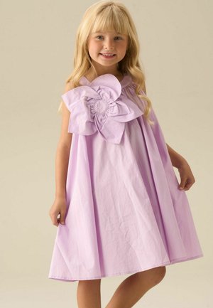 Angel & Rocket, REGULAR FIT - MARNIE CORSAGE SWING DRESS - Päevakleit - purple