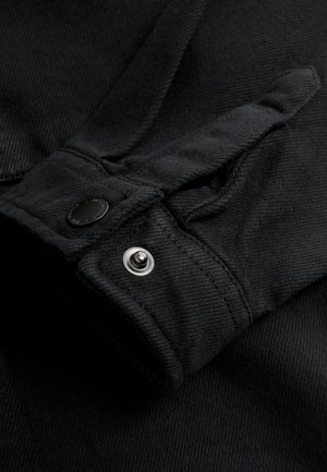 Next REGULAR FIT - TWILL COLLAR HOODED OVERSHIRT  - Lichte jas - black