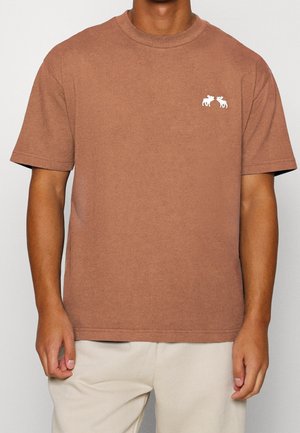 T-Shirt basic - light brown