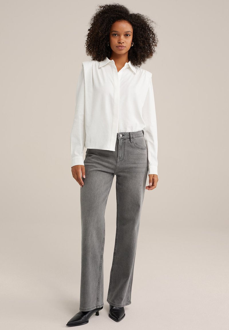 WE Fashion Relaxed fit jeans grijs WE Fashion Relaxed fit jeans grijs