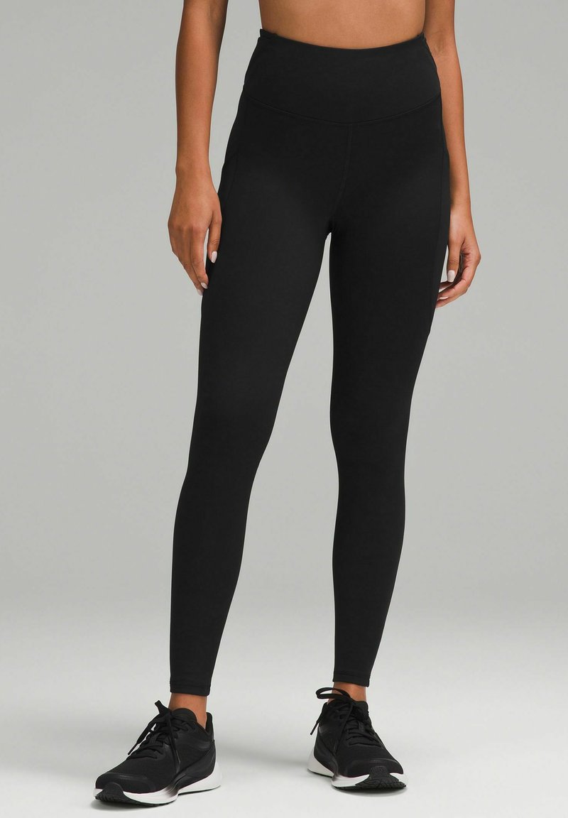 lululemon FAST AND FREE HR  - Leggings - black