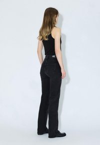Dr.Denim MOXY STRAIGHT - Straight leg jeans - black mist