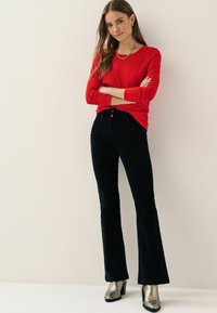 Next LONG SLEEVE STANDARD - Langærmet T-shirt - mottled red