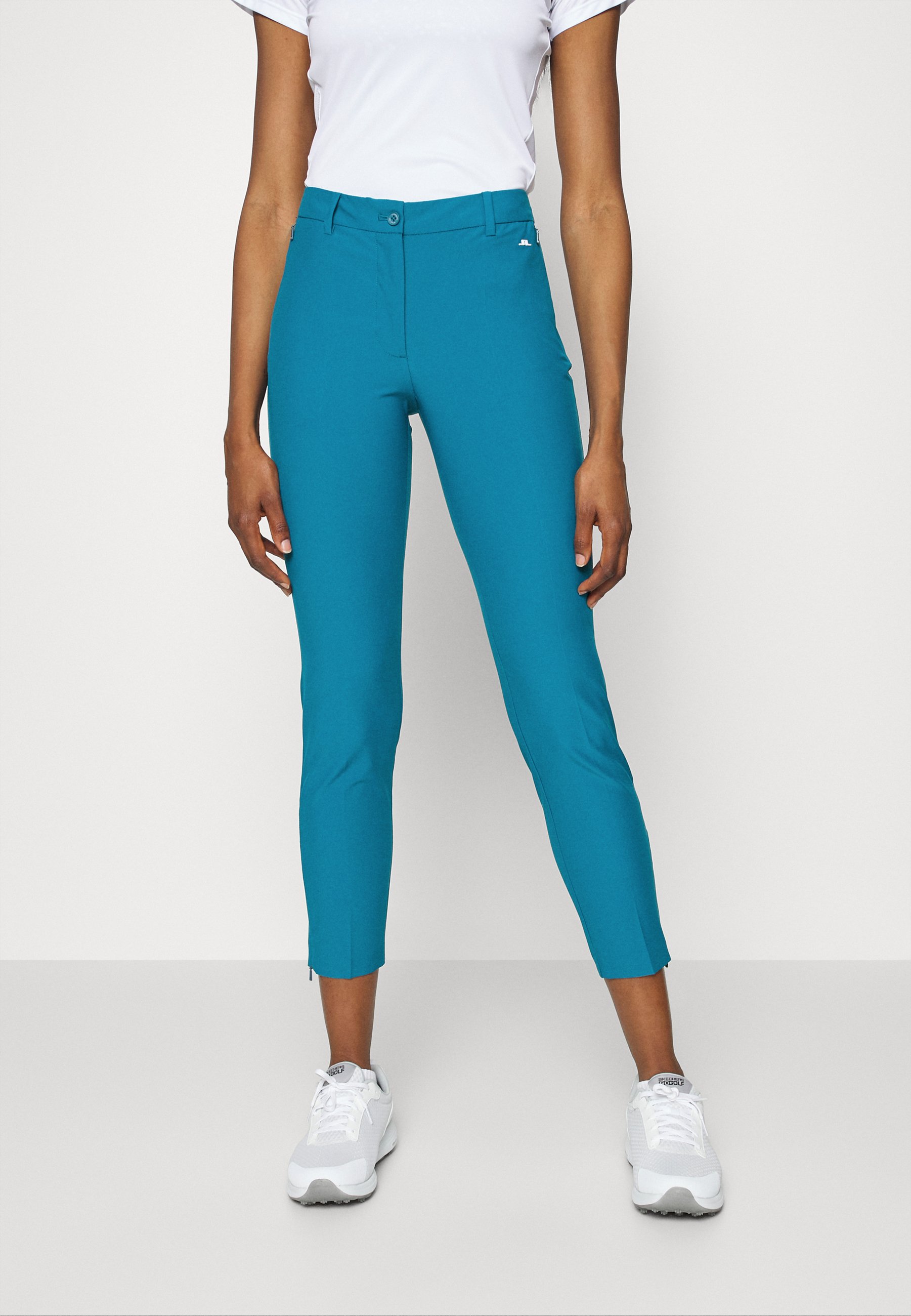 Sport Donna J.LINDEBERG PIA GOLF PANT - Pantaloni - moroccan blue/blu Sport Donna J.LINDEBERG PIA GOLF PANT - Pantaloni - moroccan blue/blu
