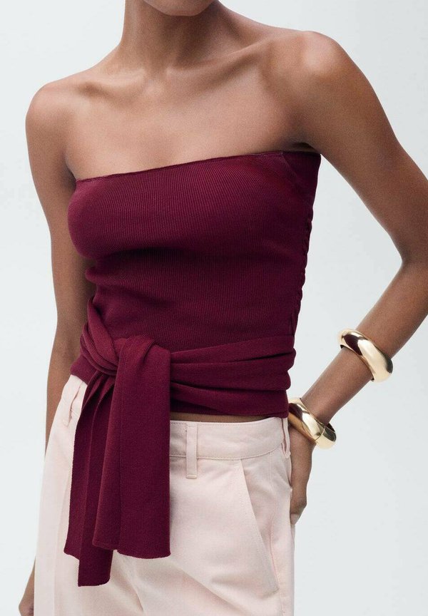 JULITO - Top - maroon