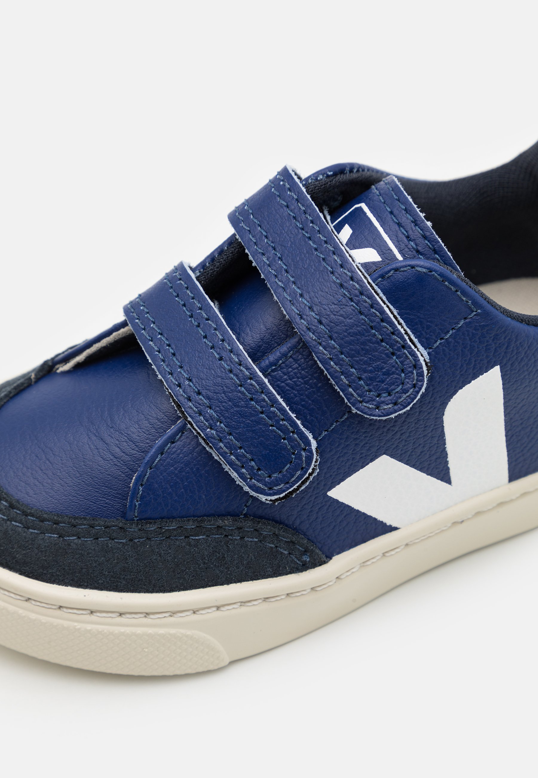 Veja SMALL V-12 - Sneakers laag - cobalt/white/jaune fluo/donkerblauw -  Zalando.nl