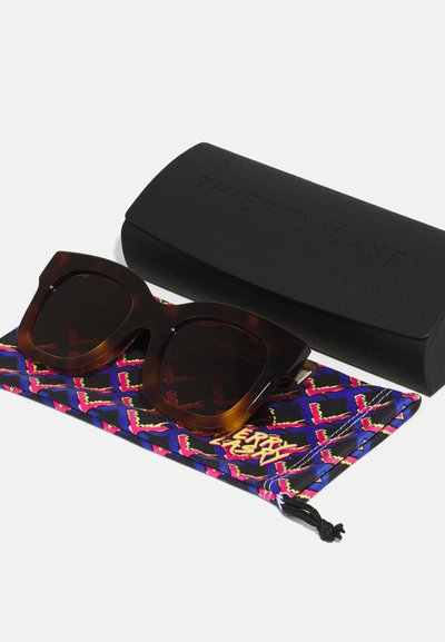 Thierry Lasry UNICORNY UNISEX - Päikeseprillid - brown