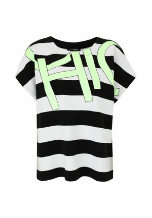 T-Shirt print - neongelb