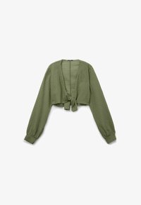 No seleccionado, grün verde safari