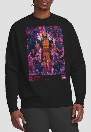 Sweatshirt - black