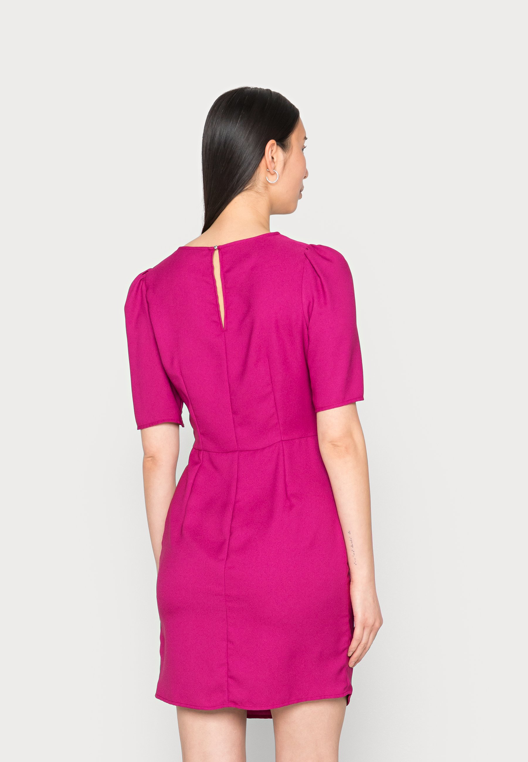 NAF NAF CUTY - Vestido de cóctel - pink/rosa - Zalando.es