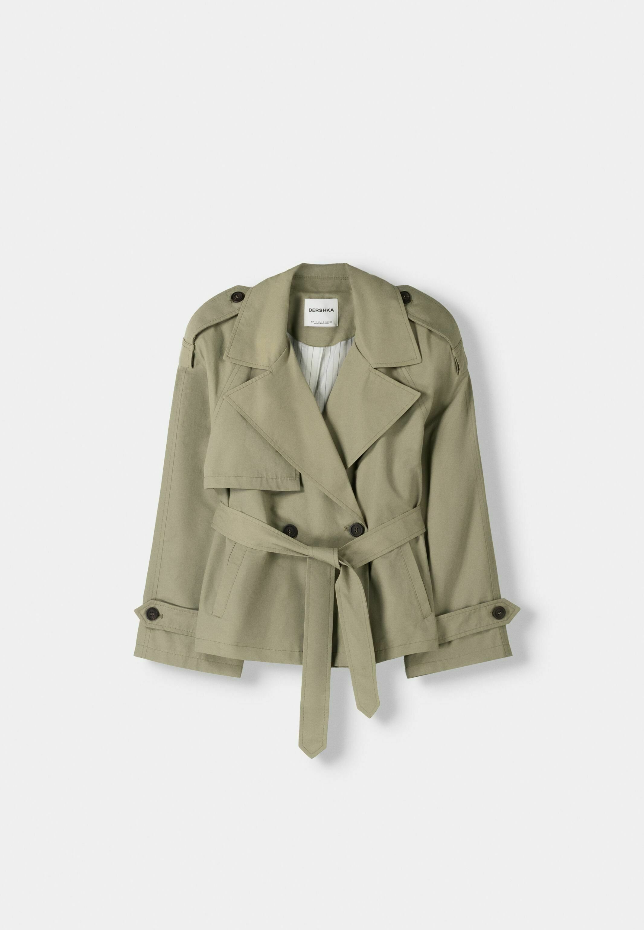 Khaki blazer