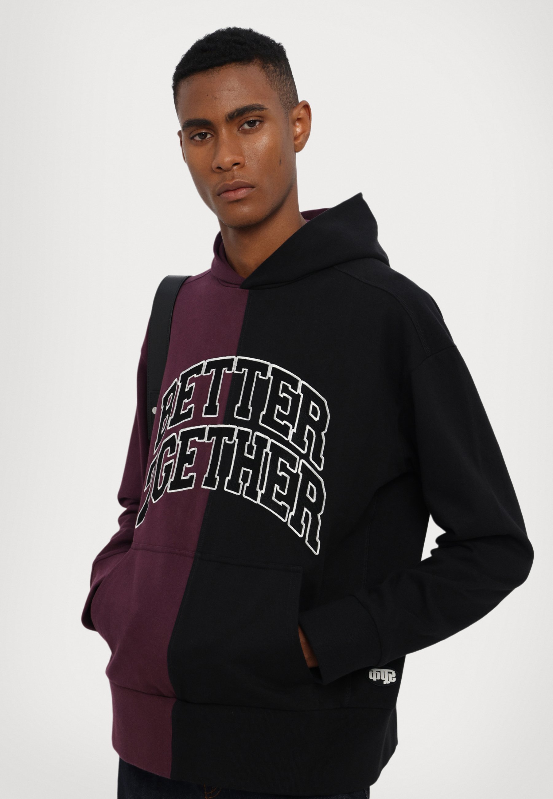 Dhruv Kapoor SPLIT HOODIE UNISEX - Hoodie - multi/multi-coloured