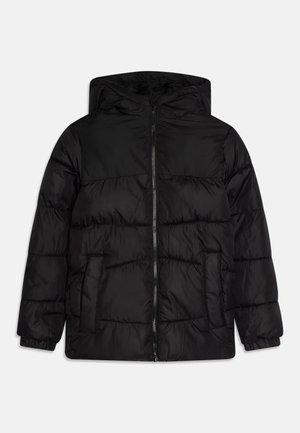 JJCHILI PUFFER HOOD - Winterjas - schwarz