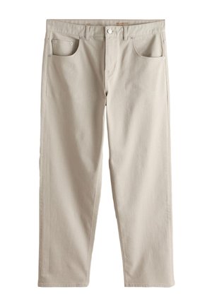 Next RELAXED FIT - CLASSIC STRETCH JEANS . - Džínsy voľného strihu - chalk white