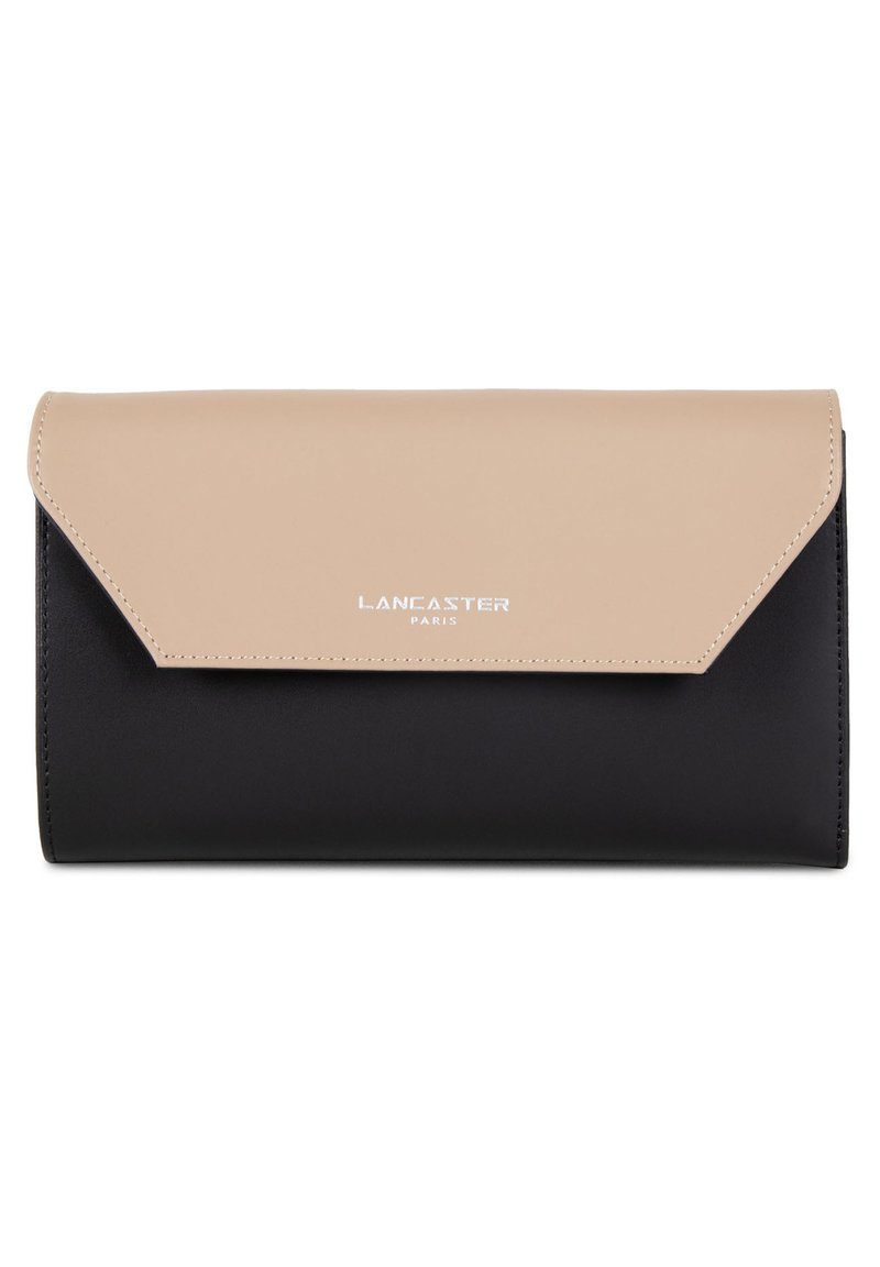 LANCASTER SMOOTH - Portefeuille - noir/nude/vison