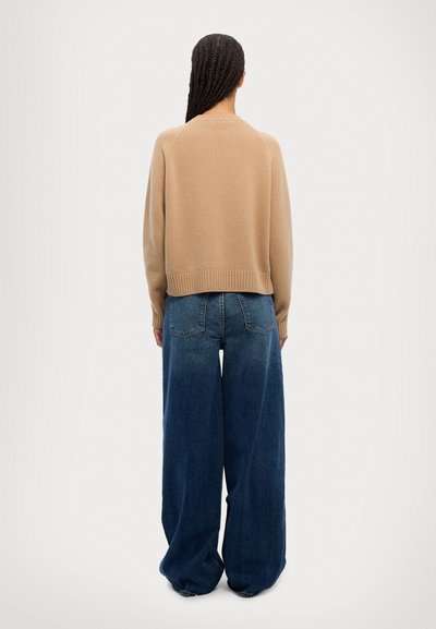 WEEKEND MaxMara GABBIA - Camisola - cammello
