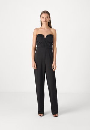 ALLEYA HEART NECK - Jumpsuit - black