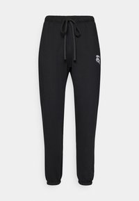 THE REAL SWEATPANTS - Pantalon de survêtement - black