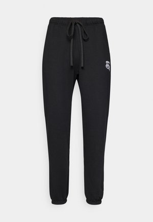 THE REAL SWEATPANTS - Pantalon de survêtement - black