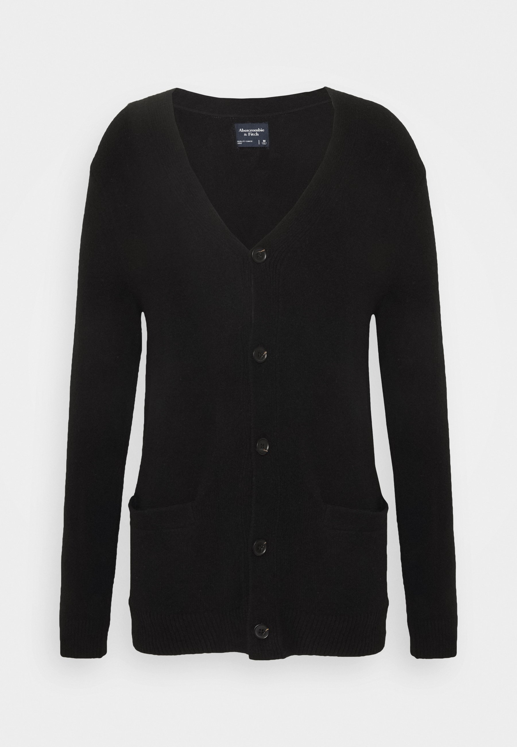 Abercrombie & Fitch CARDIGAN Vest black Zalando.nl Abercrombie & Fitch Dames truien & vesten online | ZALANDO