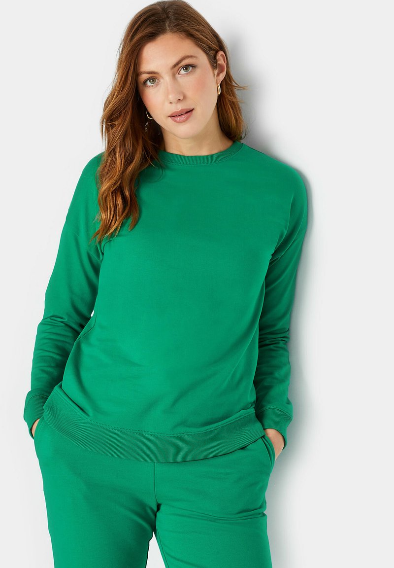 Long Tall Sally LONG SLEEVE Sweatshirt green/vert ZALANDO.FR