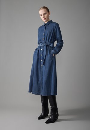 Dongerikjole - blue denim