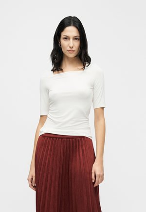 T-shirt basic - egret