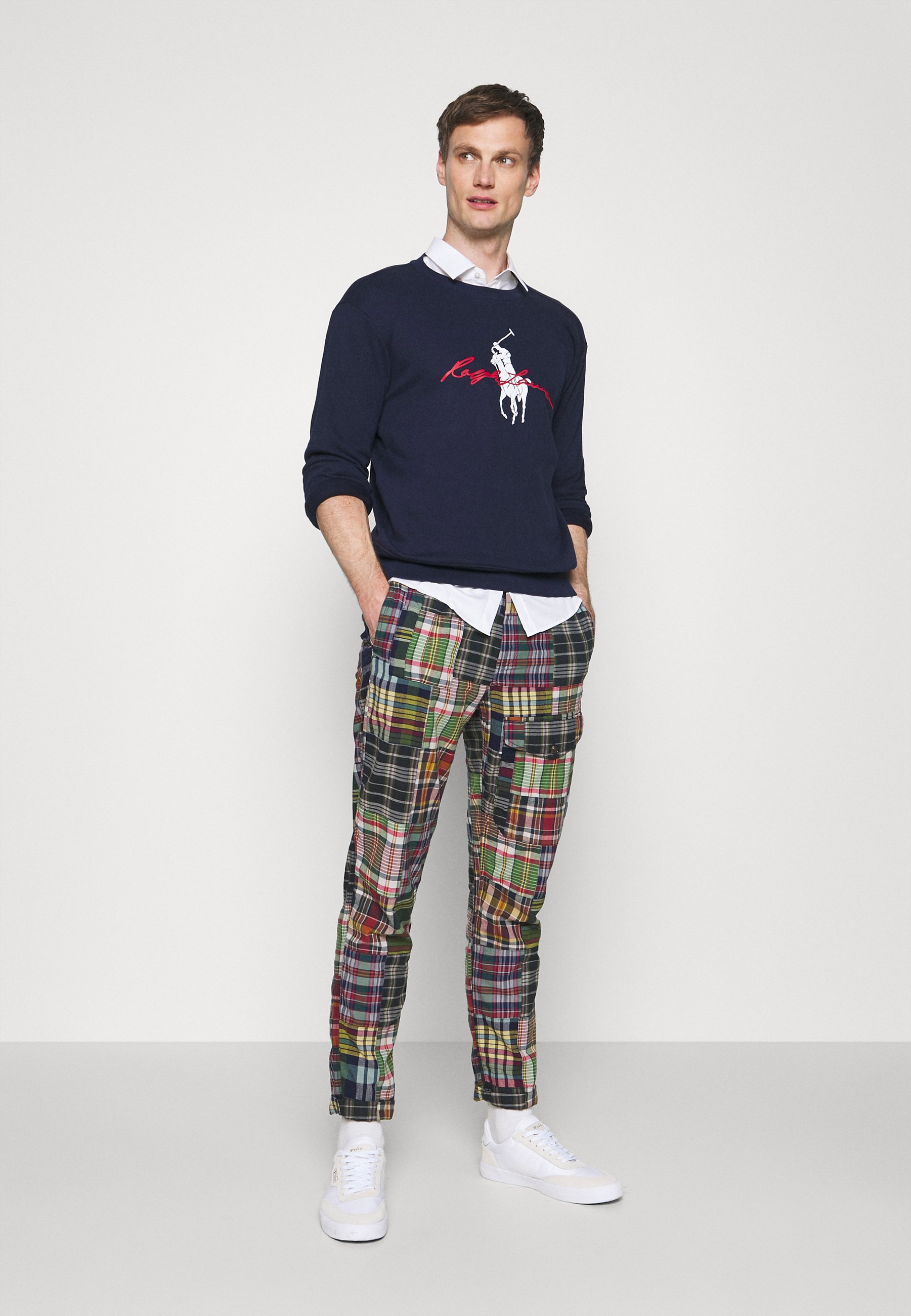 ralph lauren flat pant