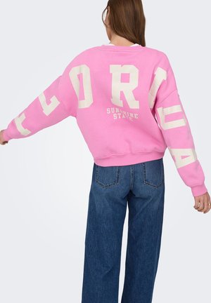 ONLY Melegítőfelső - fuchsia pink