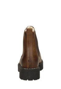 Palpa F-8396-01 RIVIERA - Platform ankle boots - cognac
