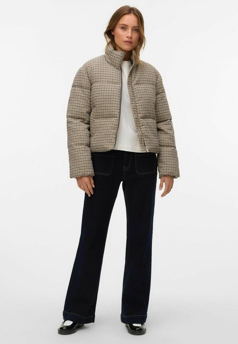 VERO MODA Dames Vmlyon Short Jacket, Emperador, S, Emperador, S