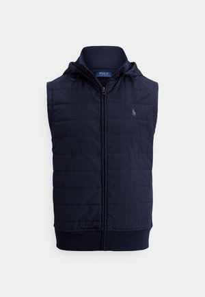HYBRID HOODED VEST - Mellény - aviator navy