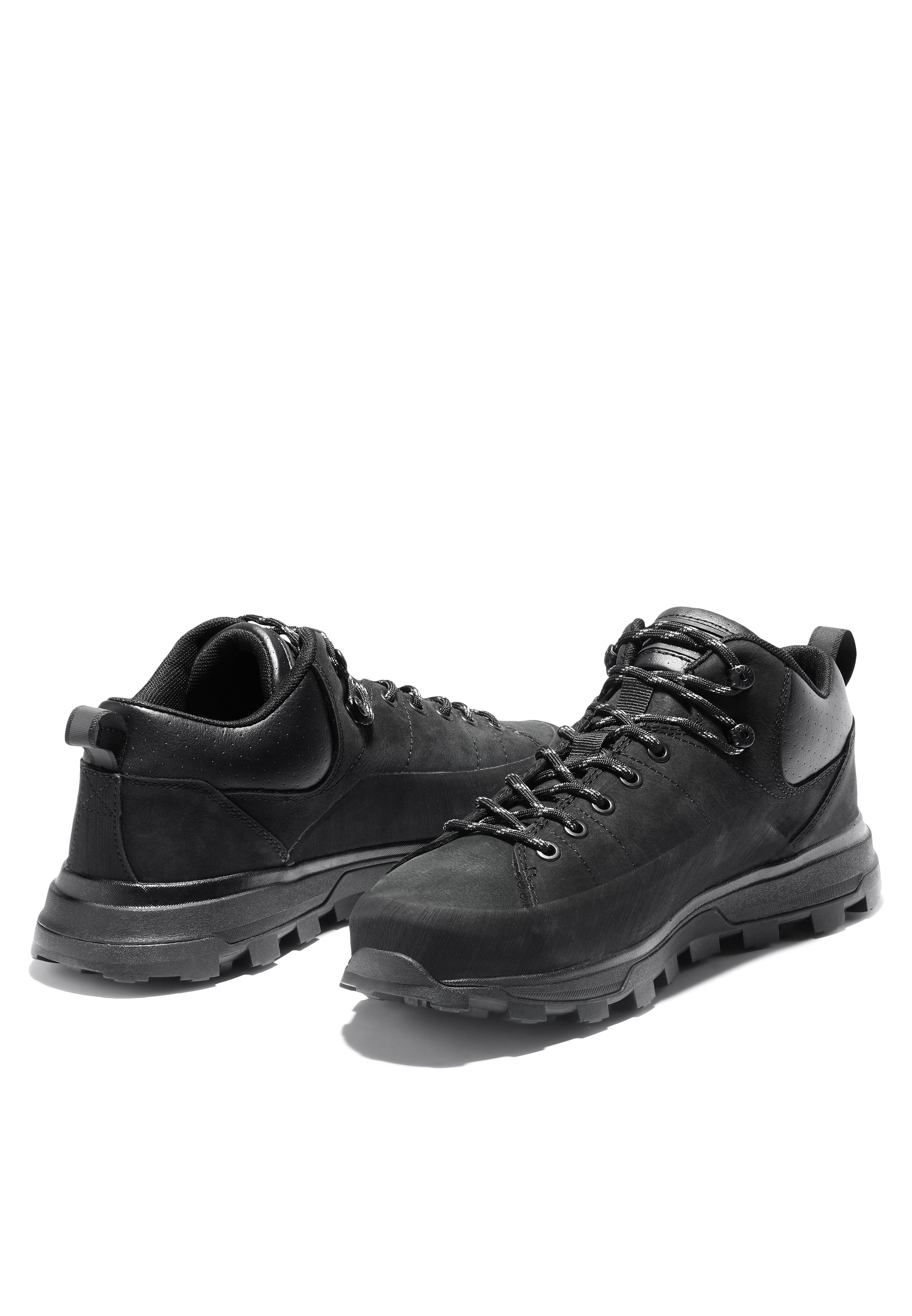 timberland low black