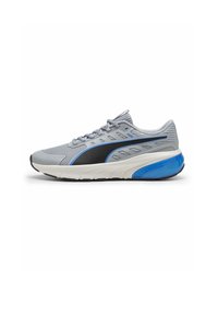 Unselected, cool mid gray team royal black