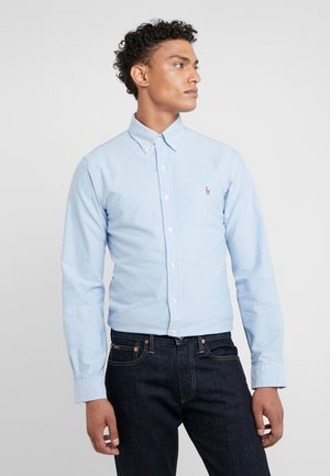 LONG SLEEVE SPORT SHIRT - Skjorta - blue