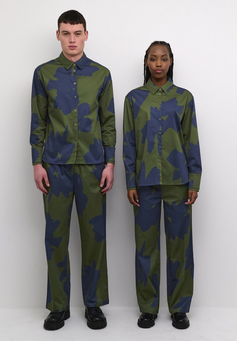 PCVINSTY Shirt - Deep Lichen Green main image 1
