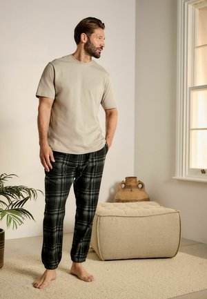 2 PACK MOTIONFLEX COSY - Pyjama set - black stone check