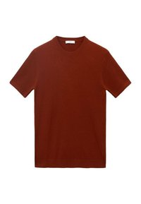 Unselected, burnt orange